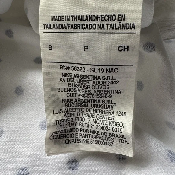 NIKE‎ FFF France 2019 Away Jersey Womens Small Slim Fit Breathable Dri-Fit - Picture 13 of 13